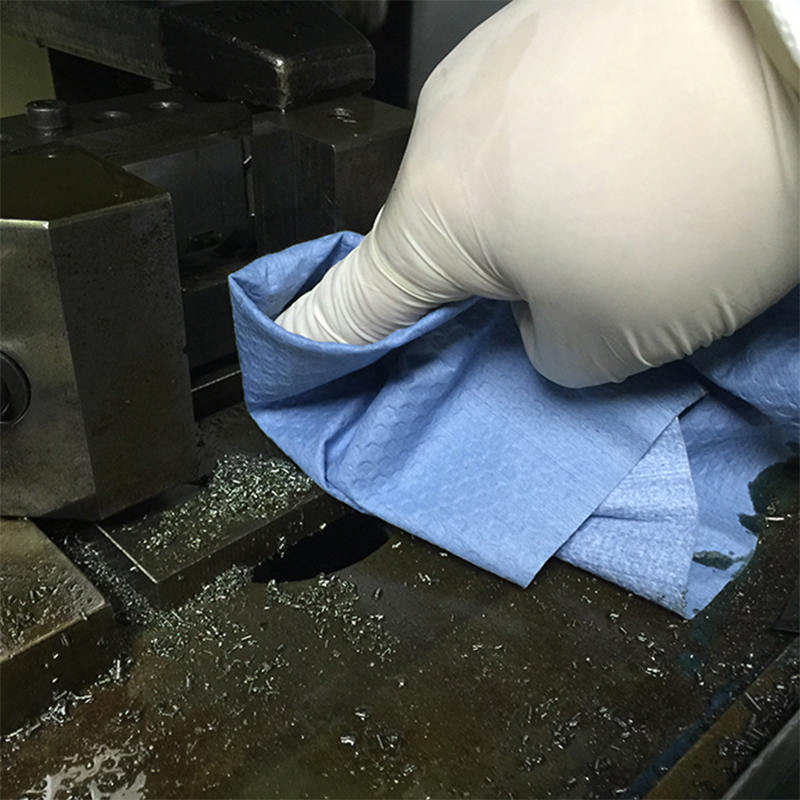 Průmyslový jumbo otírací rolka