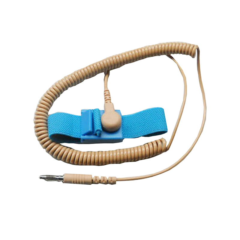 Antistatický popruh zápěstí s kabelovým