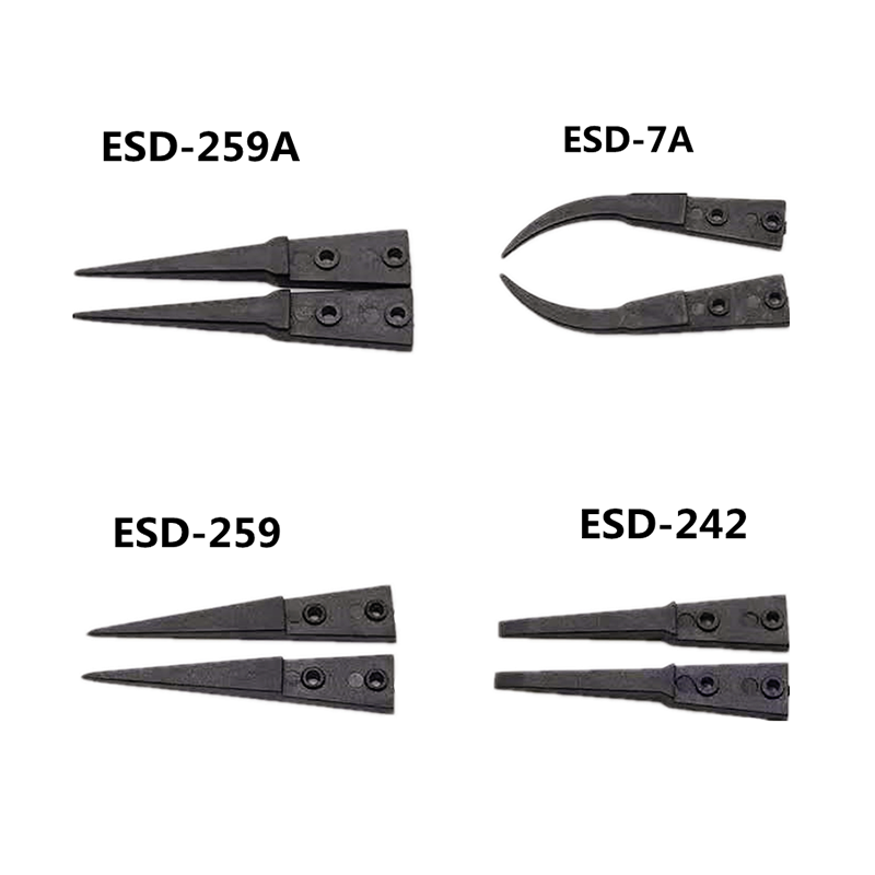 Antistatický náhradní pinzec