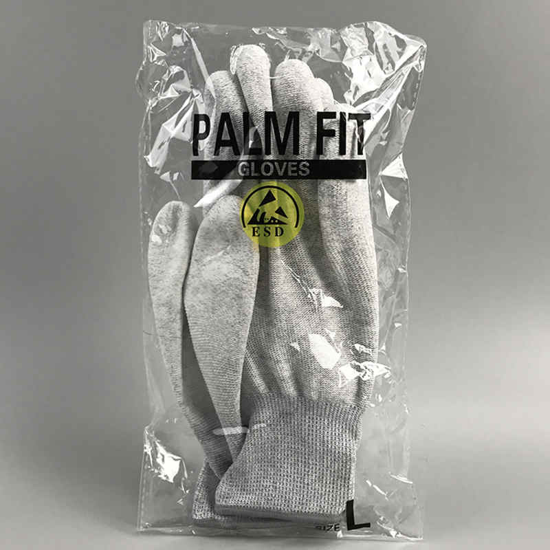 Rukavice potažená uhlíková vlákna