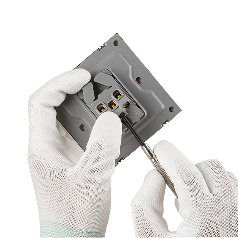 Rukavice potažené nylonové palm