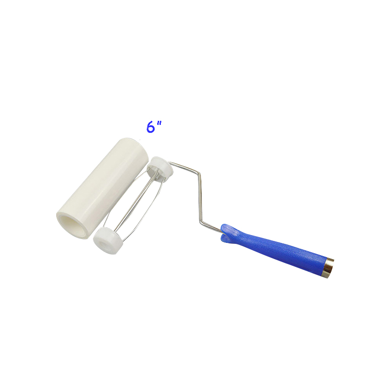 PE lepkavý válec krátký držadlo