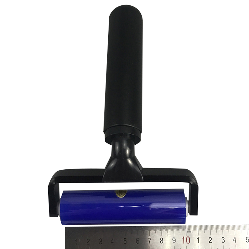 Silikonový lepkavý válec （Černý hliník）