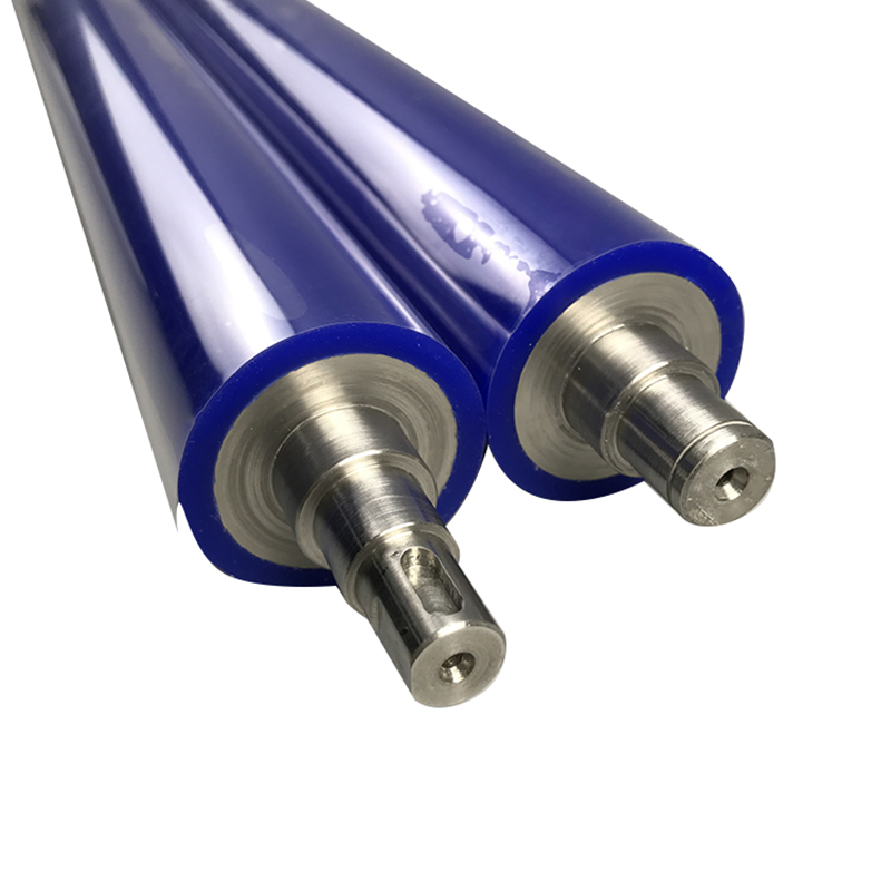 Strojní silikonový lepivý válec