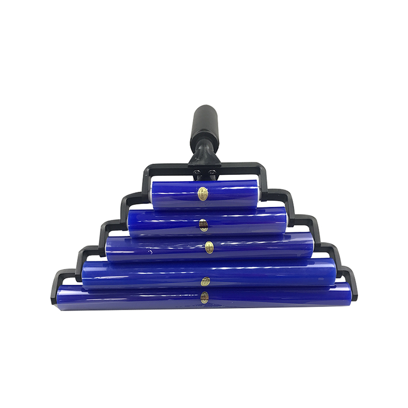 Silikonový lepkavý válec （Černý hliník）