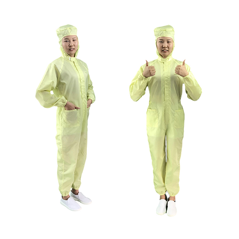 Anti Static Mid Open Hooled Jumpsuit