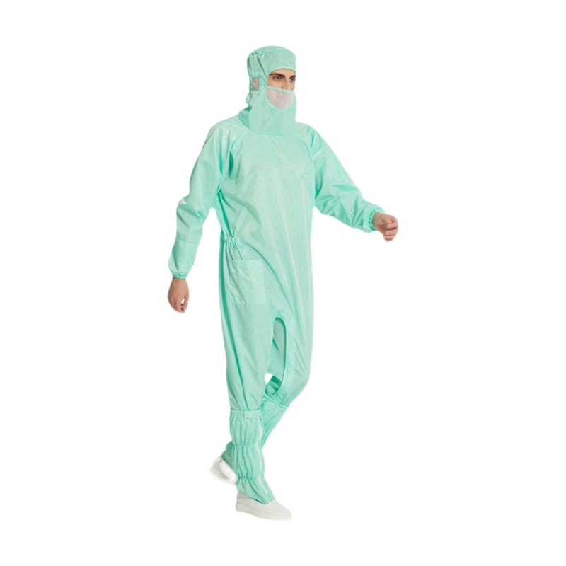 Anti statický žabí oblek s kombinézami s kapucí