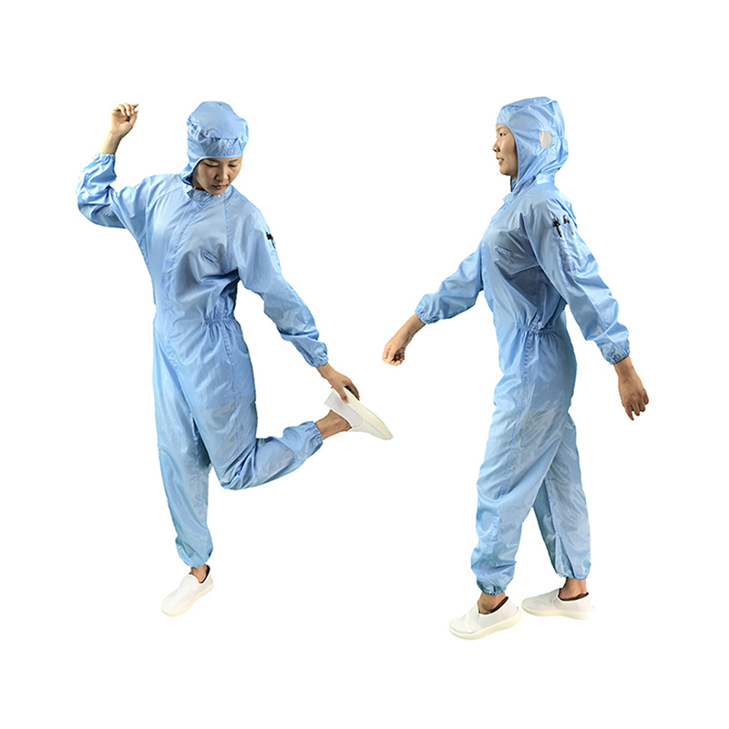 Anti Static Mid Open Hooled Jumpsuit