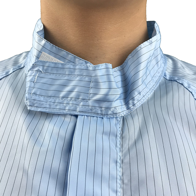 Anti Static Stand Collar Compsuit