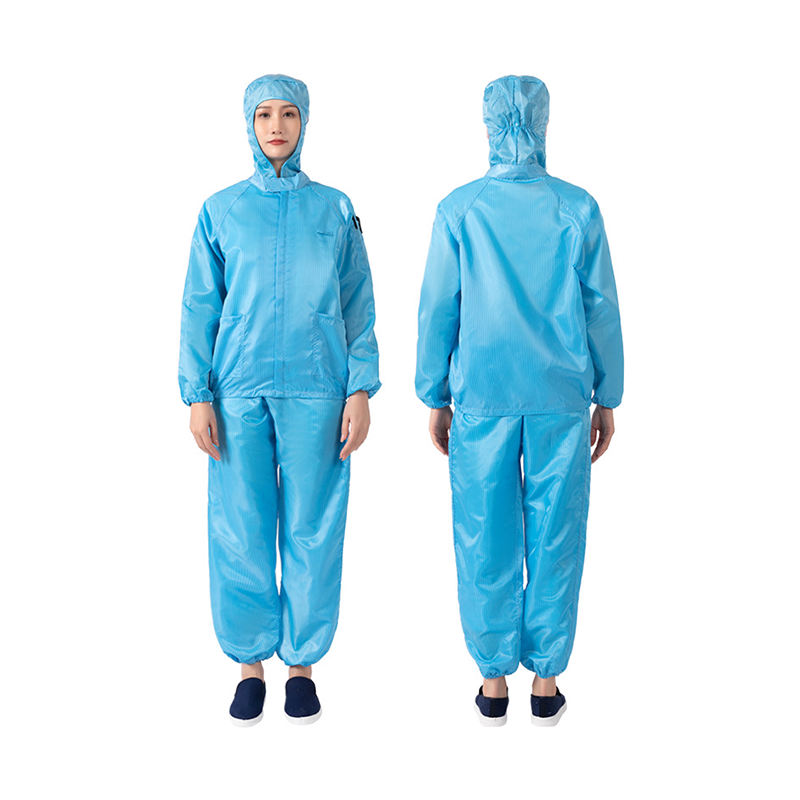 Bunda ESD s čepicí ESD a kalhoty