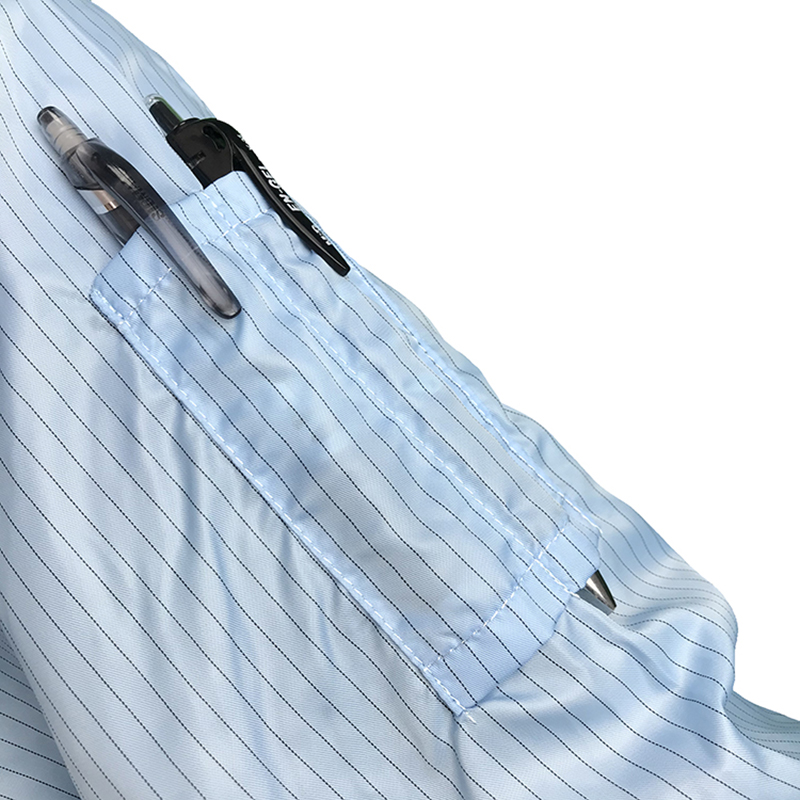 Anti Static Stand Collar Compsuit