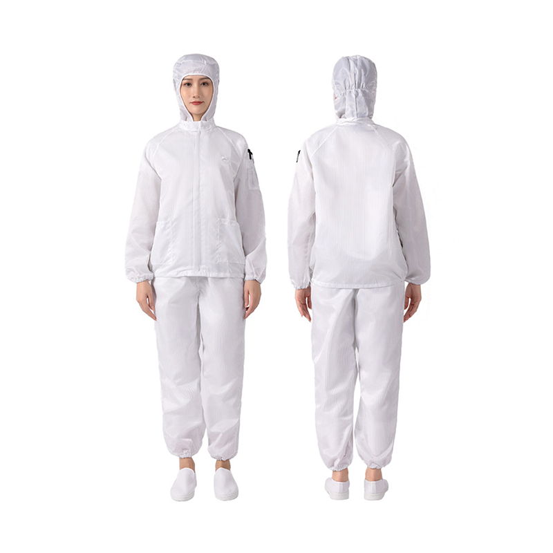 Bunda ESD s čepicí ESD a kalhoty