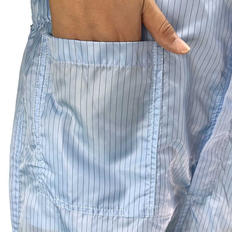 Anti Static Stand Collar Compsuit