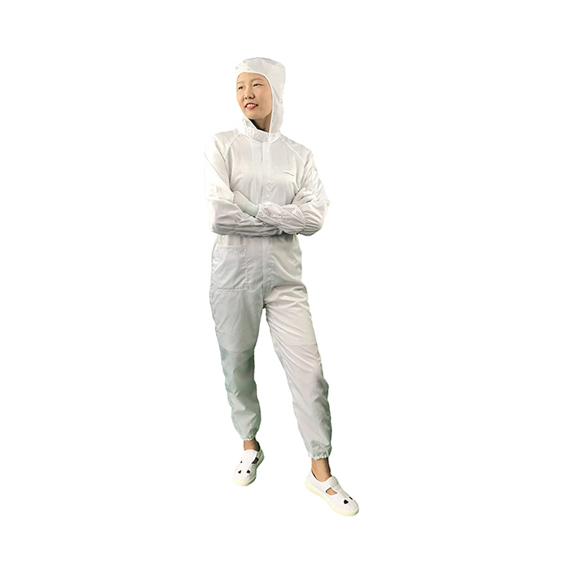 Anti Static Mid Open Hooled Jumpsuit