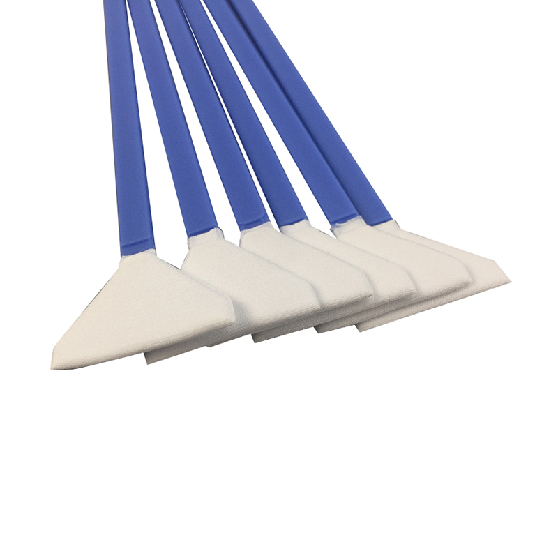 Čištění čisticího výtěru fotoaparátu