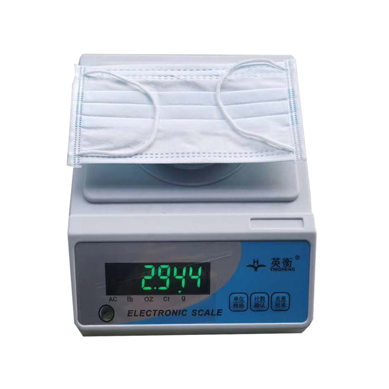 Netkaná obličejová maska