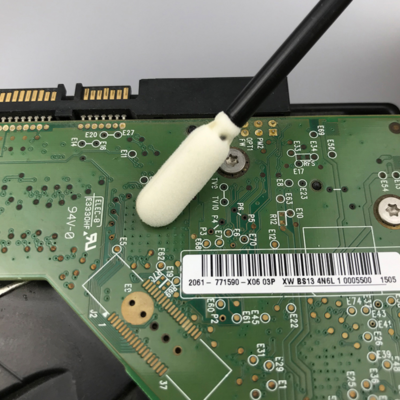 Čištění hlavy houby