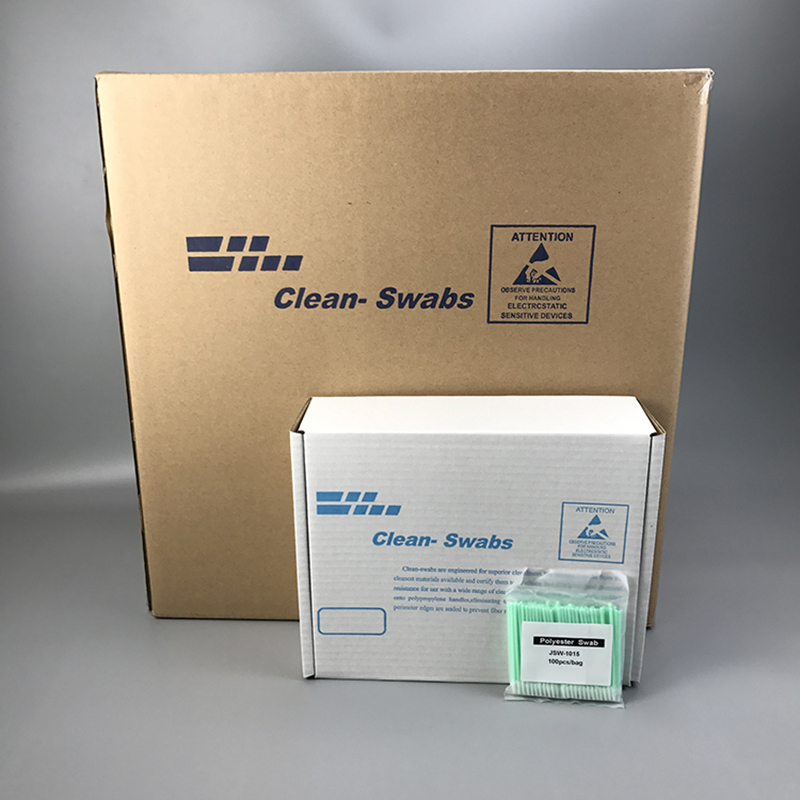 Polyesterové čisticí tyčinky