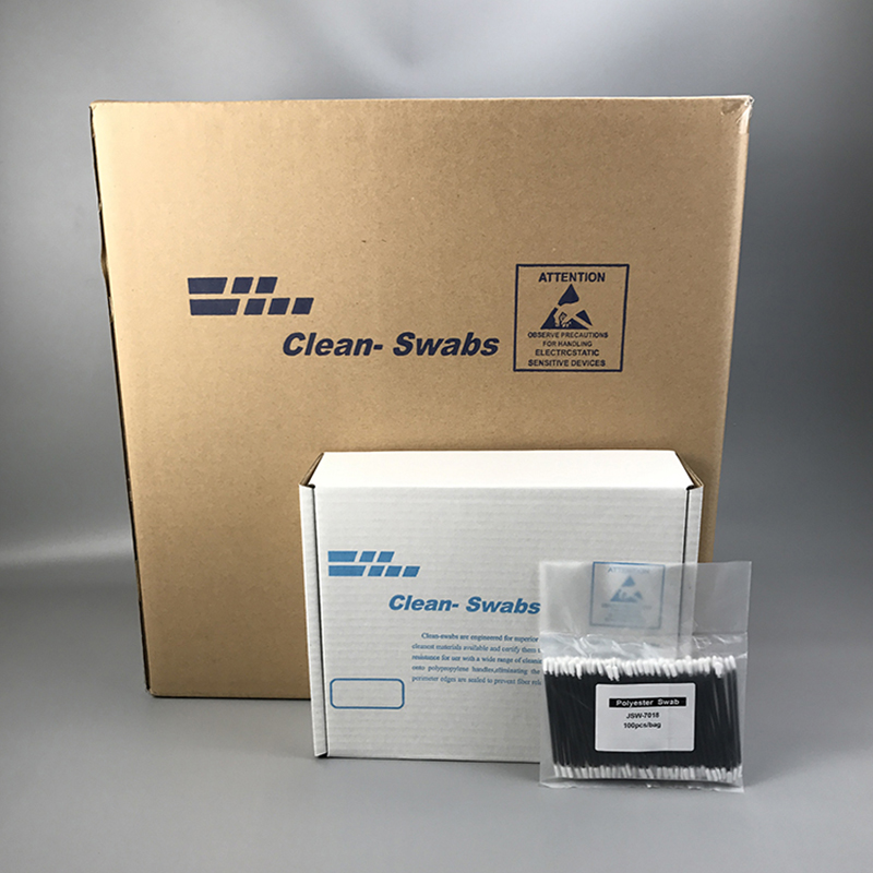 Pletený polyesterový výtěr