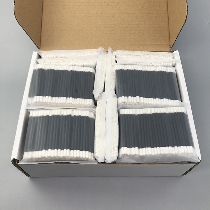 Čištění dvojitého špičkového výtěru