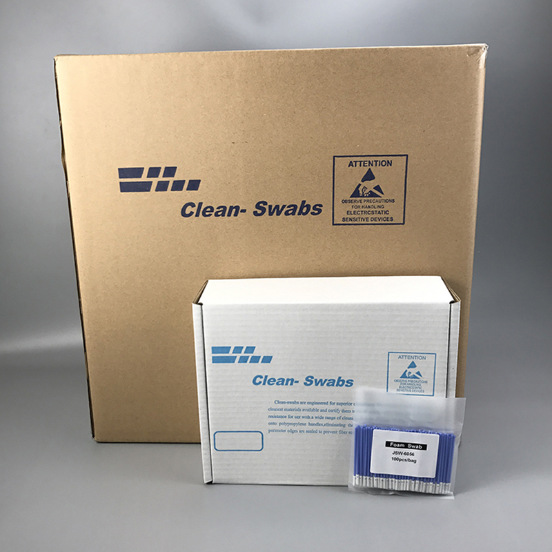 Výtěry špičky pěny s otevřenou buňkou